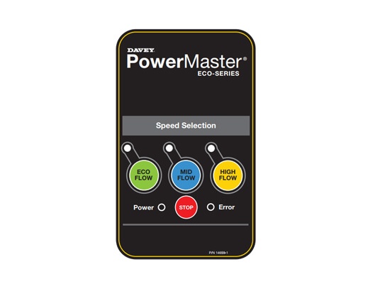 davey-pmeco-pump-control-panel